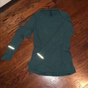 Lululemon Boatneck striped Long Sleeve
